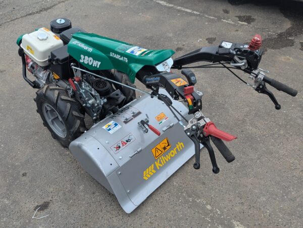 13hp Rotavator - Left Rear Rotavator - 13hp