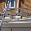 2 Section Conservatory Roof Ladder - In Action 2