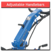 8hp Rotavator Adjustable Handlebars