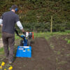 8hp Rotavator In Use 1