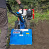 8hp Rotavator In Use 4