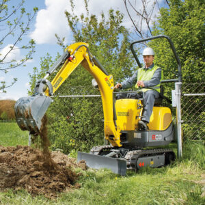 Building Sitework Equipment For Hire
