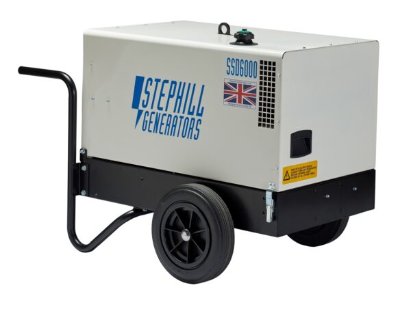 Silenced Generator - 6.0kVA / 4.8kw (Diesel)