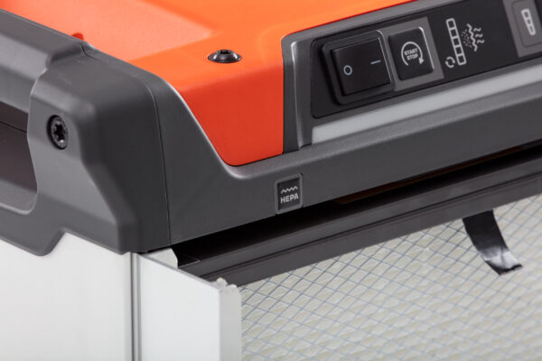 Air Scrubber / Cleaner A45 - HEPA Test Button Air Scrubber / Cleaner A45 - HEPA Test Button