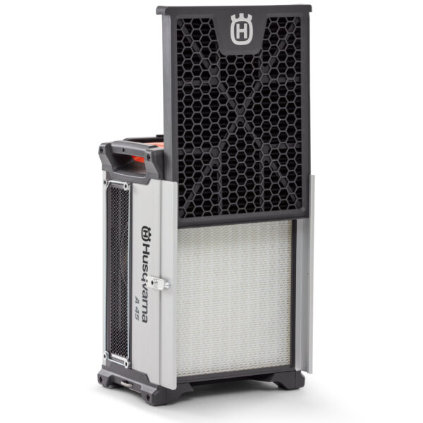 Air Scrubber / Cleaner A45 - Replacing Pre-Filter Air Scrubber / Cleaner A45 - Replacing Pre-Filter