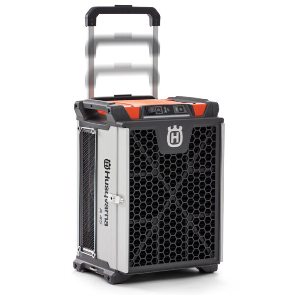 Air Scrubber / Cleaner A45 - Retractable Transport Handle Air Scrubber / Cleaner A45 - Retractable Transport Handle