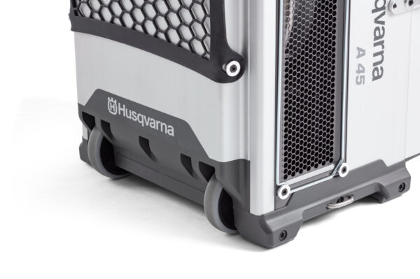 Air Scrubber / Cleaner A45 - Transport Wheels Air Scrubber / Cleaner A45 - Transport Wheels