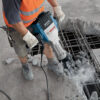 Heavy Duty Breaker Electric - In Action 2