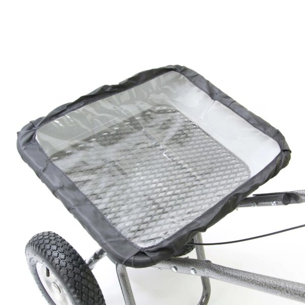 Broadcast Spreader - See Through Cover
