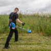 Brush Cutter / Strimmer - In Action 1