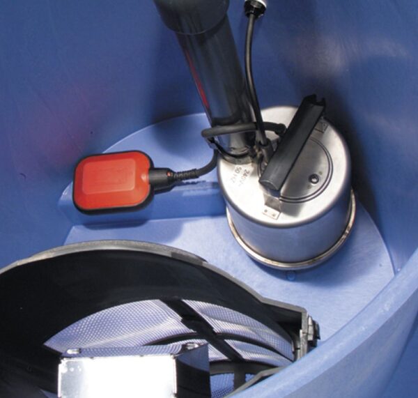 Built in Submersible Pump with Float Switch Built in Submersible Pump with Float Switch