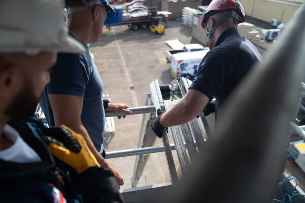 Bumpa Hoist (8m Electric)