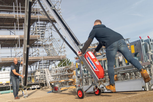 Bumpa Hoist (8m Electric)