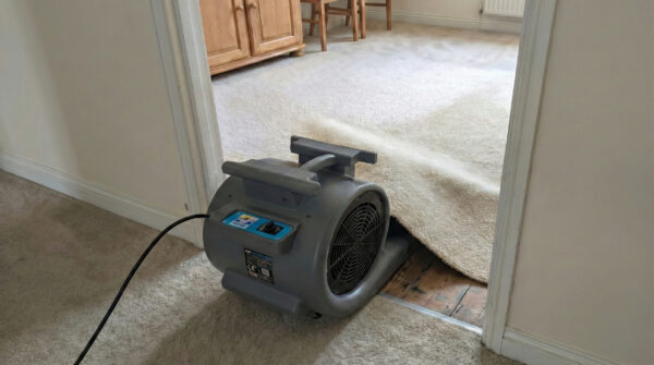 Carpet Dryer In Action 1