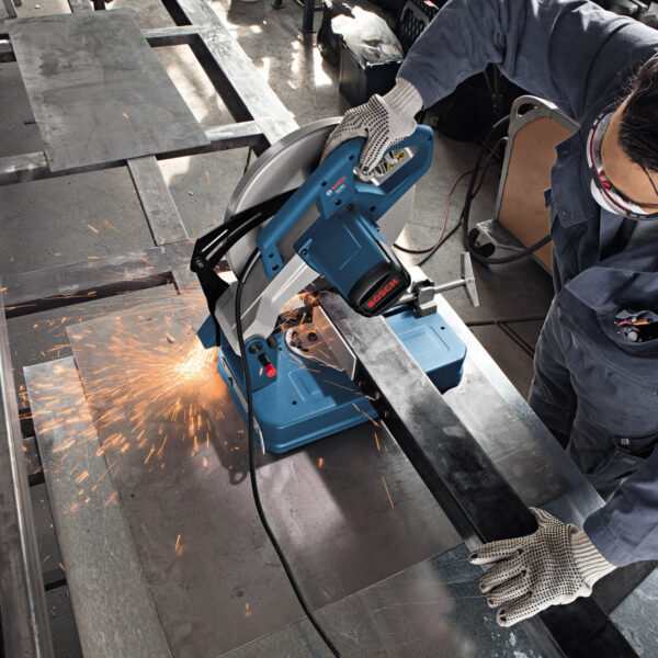 Chop Saw - In Action 2 Chop Saw - In Action 2