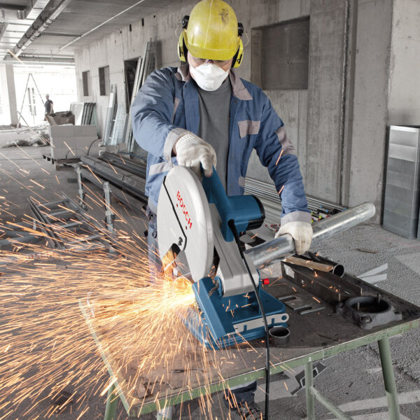 Chop Saw - In Action 6 Chop Saw - In Action 6