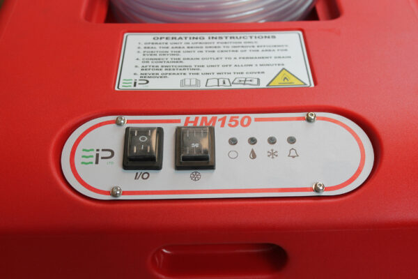 Dehumidifier (up to 90L/Day) c/w Purge Pump