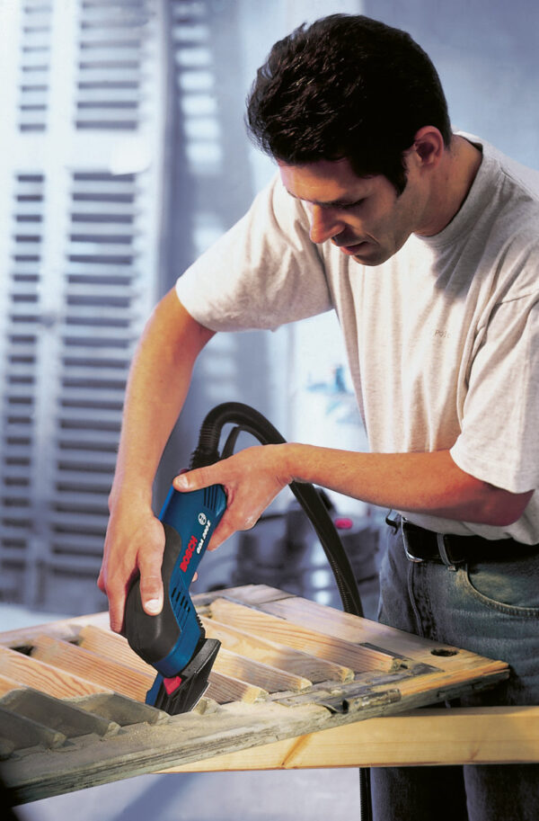 Delta Sander In Action - 1 Delta Sander In Action - 1