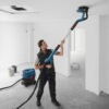 Drywall Sander - In Use 1 Drywall Sander - In Use 1