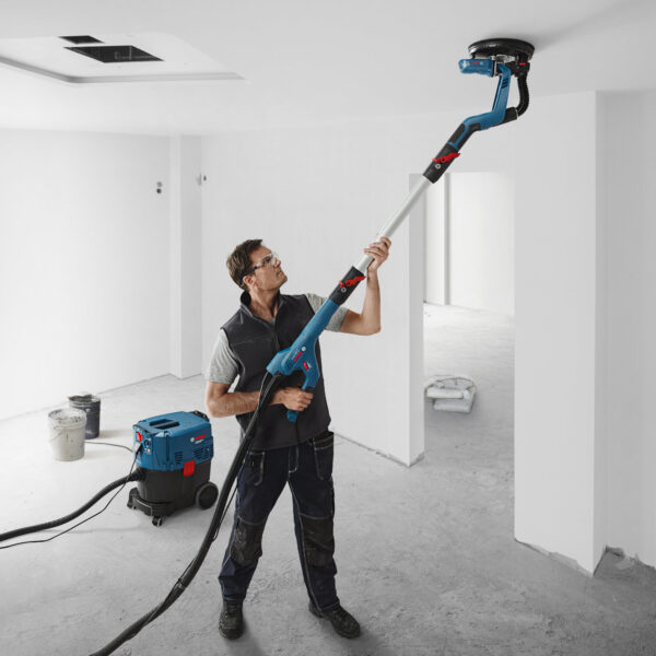 Drywall Sander - In Use 1 Drywall Sander - In Use 1