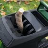 Electric Shredder/Chipper (45mm) - In Use 3