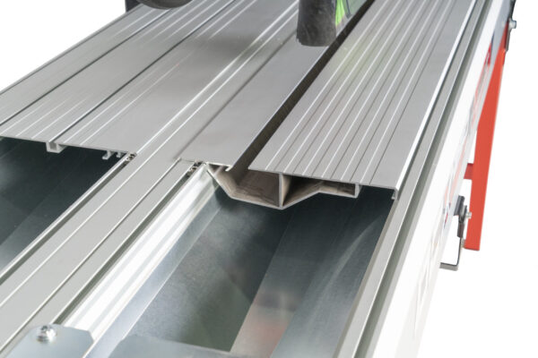 Electric Tile Cutter (Overhead Rail) DCX-250 1250 - Cutting Bed