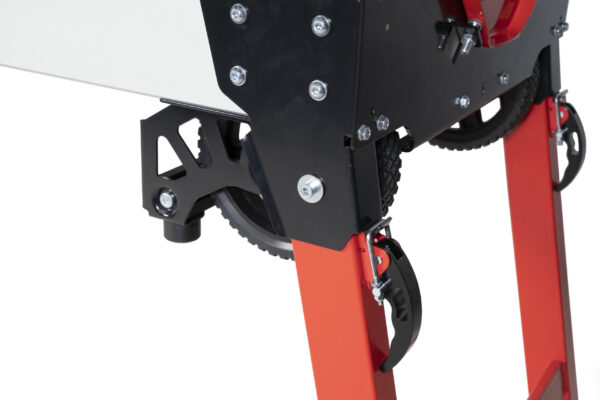 Electric Tile Cutter (Overhead Rail) DCX-250 1250 - Folding Legs / Moving Wheels