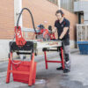 Electric Tile Cutter (Overhead Rail) DCX-250 1250 - In Action 1