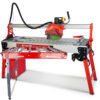 Electric Tile Cutter (Overhead Rail) DCX-250 1250 and Roller Extension Table