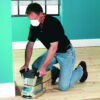 Floor Edging Sander In Action - 1 Floor Edging Sander In Action - 1