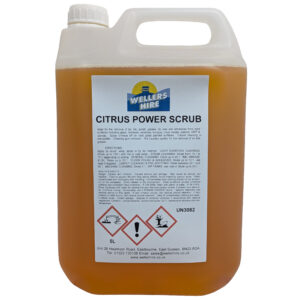 5L Citrus Power Scrub (Detergent / Degreaser)