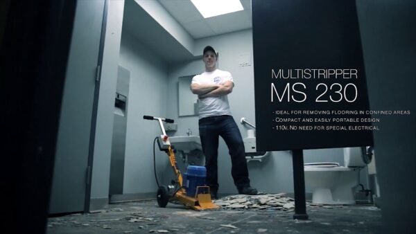 Floor & Tile Remover / Scraper / Stripper / Lifter (Walk Behind)