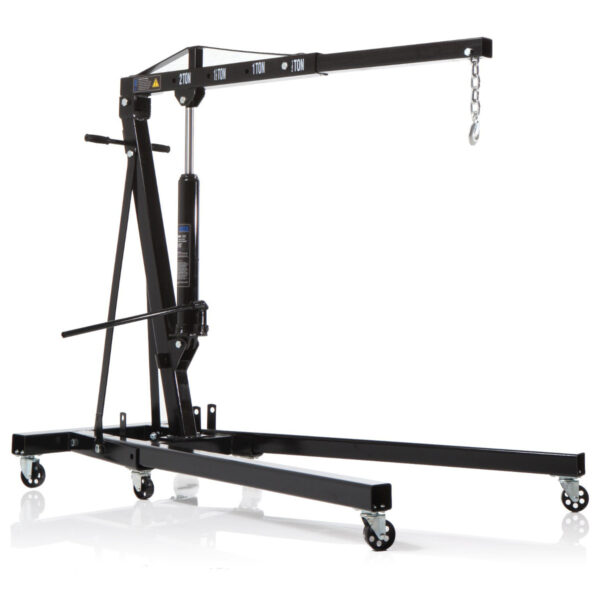 Folding Engine Crane (2000kg) Folding Engine Crane (2000kg) for hire