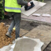 Grabo Pro Vacuum Lifter - In Action Paving 1