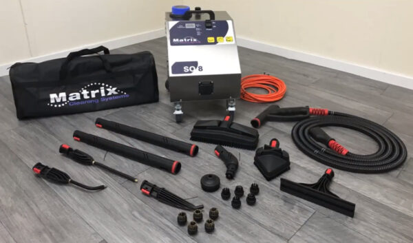 Steam Cleaner (Heavy Duty - 8 Bar)