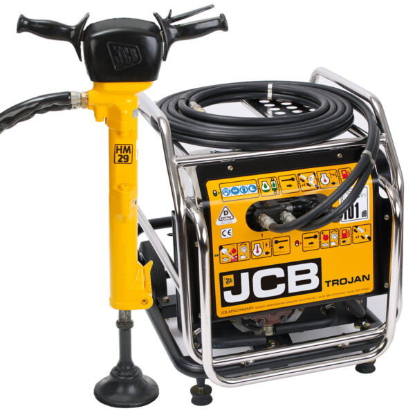 Heavy Duty Hydraulic Breaker Pack (13hp / 30L) Heavy Duty Hydraulic Breaker Pack (13hp / 30L)