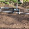 Lawn levelling Rake / Lute - In Action 4 Lawn levelling Rake / Lute - In Action 4