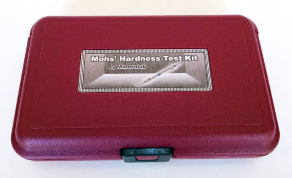 MOHS' Hardness Test Kit - Case