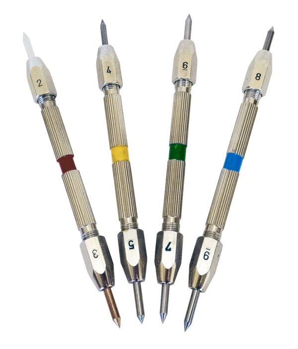 MOHS' Hardness Test Kit - Picks