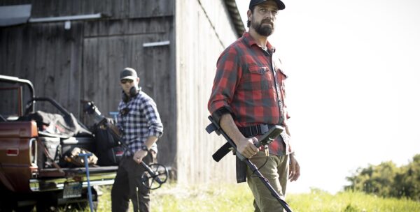 Metal Detector - In Action 1 Metal Detector - In Action 1