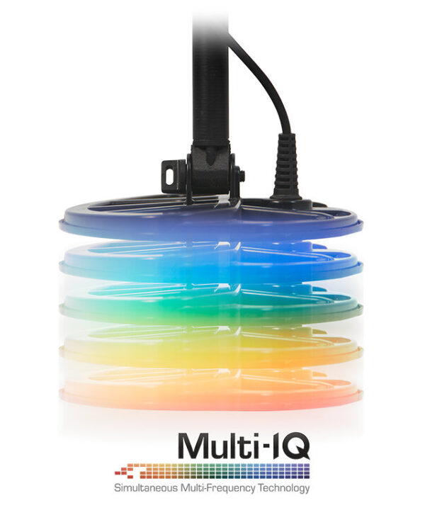 Metal Detector - Multiple Coils/Frequency Metal Detector - Multiple Coils/Frequency