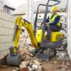 Mini Excavator Digger 1.0 Tonne - In Action 2