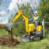 Mini Excavator Digger 1.0 Tonne - In Action 4