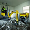 Mini Excavator Digger 1.0 Tonne - In Action 5