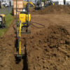 Mini Excavator / Digger 1.0 Tonne - In Action 6