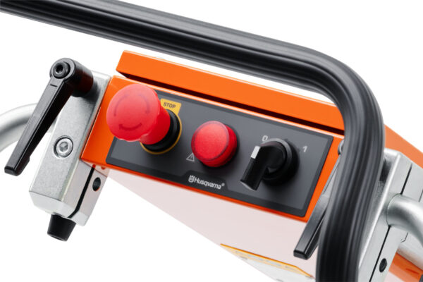 PG280 Floor Grinder - Controls PG280 Floor Grinder - Controls