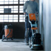 PG280 Floor Grinder - In Action 1 PG280 Floor Grinder - In Action 1