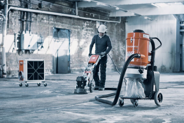 PG280 Floor Grinder - In Action 3 PG280 Floor Grinder - In Action 3