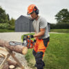 Petrol Chainsaw - In Action 2