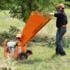 Petrol Chipper 75mm - In Action 2